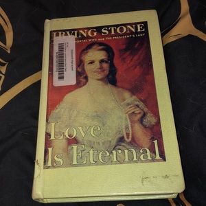 Irving Stone book Love is Eternal